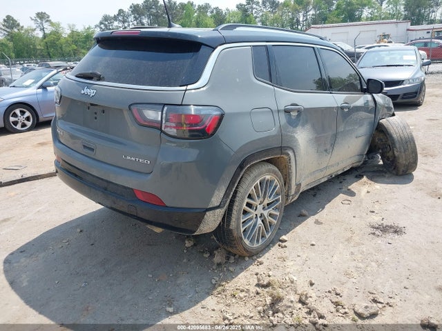 3C4NJDCB4NT158729 Jeep Compass Limited 4x4