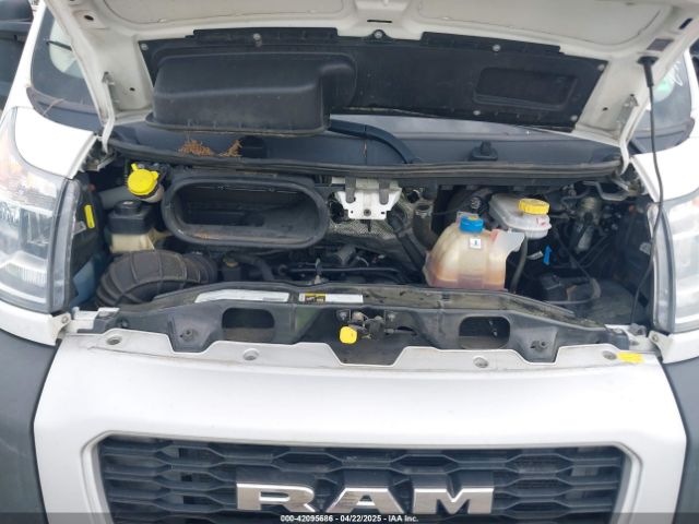 3C6ERVNG1ME505564 RAM Promaster 1500 Low Roof 118 Wb