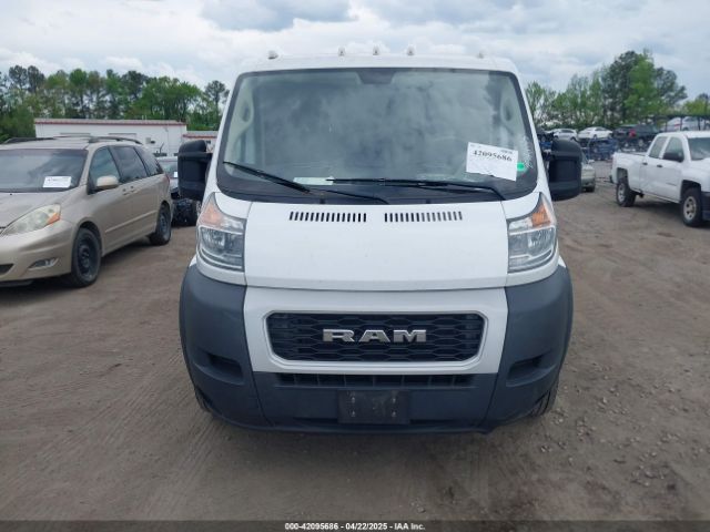3C6ERVNG1ME505564 RAM Promaster 1500 Low Roof 118 Wb