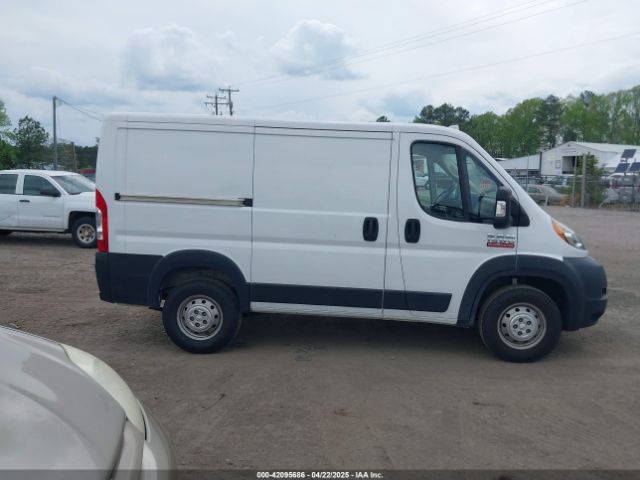 3C6ERVNG1ME505564 RAM Promaster 1500 Low Roof 118 Wb