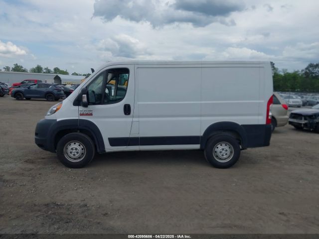 3C6ERVNG1ME505564 RAM Promaster 1500 Low Roof 118 Wb