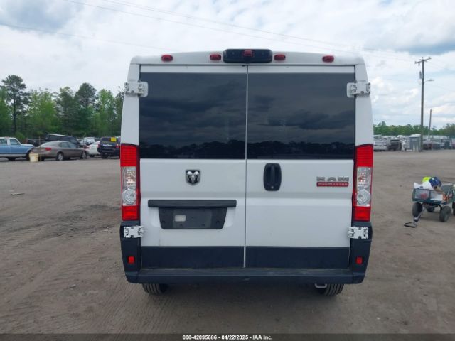 3C6ERVNG1ME505564 RAM Promaster 1500 Low Roof 118 Wb