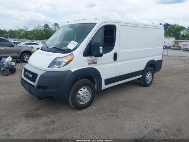 3C6ERVNG1ME505564 RAM Promaster 1500 Low Roof 118 Wb