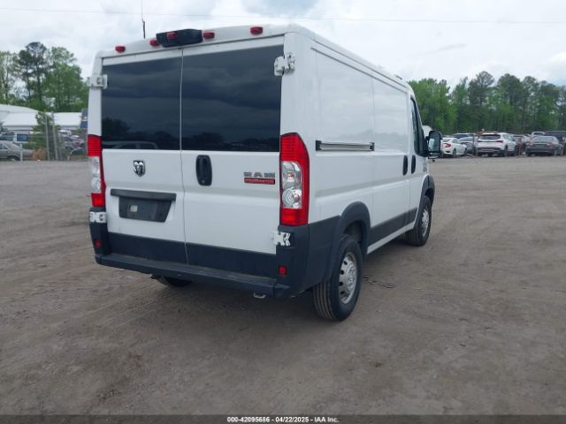 3C6ERVNG1ME505564 RAM Promaster 1500 Low Roof 118 Wb
