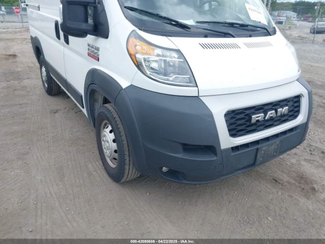 3C6ERVNG1ME505564 RAM Promaster 1500 Low Roof 118 Wb