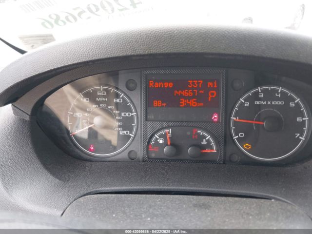 3C6ERVNG1ME505564 RAM Promaster 1500 Low Roof 118 Wb