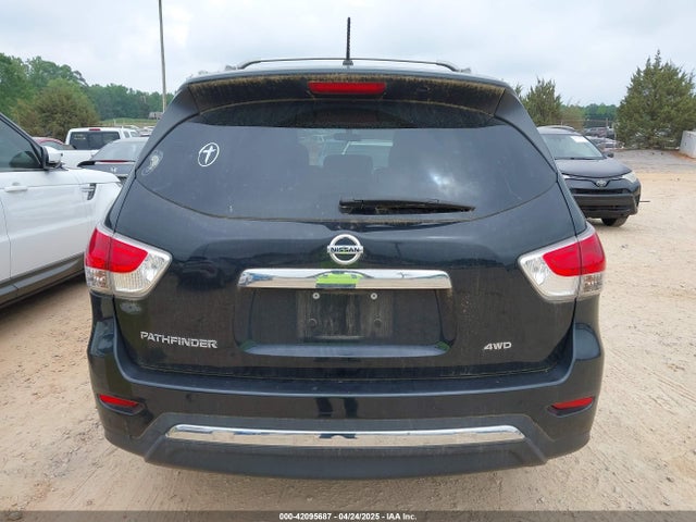 5N1AR2MM1FC674521 Nissan Pathfinder S