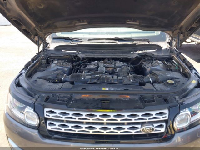SALWR2VF9FA537955 Land Rover Range Rover Sport 3.0l V6 Supercharged Hse