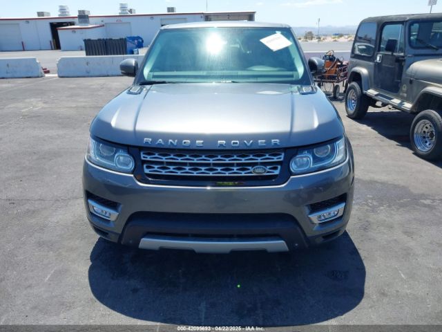 SALWR2VF9FA537955 Land Rover Range Rover Sport 3.0l V6 Supercharged Hse