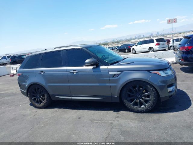 SALWR2VF9FA537955 Land Rover Range Rover Sport 3.0l V6 Supercharged Hse