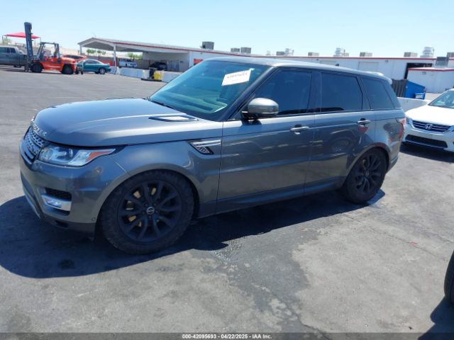 SALWR2VF9FA537955 Land Rover Range Rover Sport 3.0l V6 Supercharged Hse