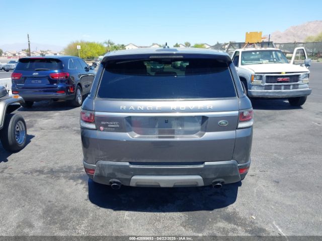 SALWR2VF9FA537955 Land Rover Range Rover Sport 3.0l V6 Supercharged Hse