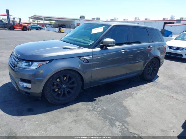 SALWR2VF9FA537955 Land Rover Range Rover Sport 3.0l V6 Supercharged Hse