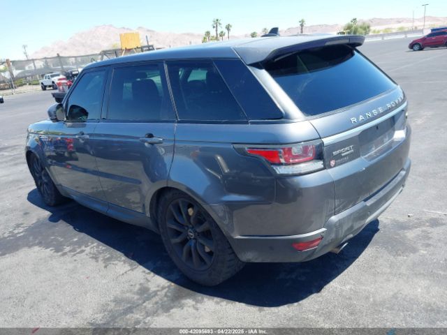 SALWR2VF9FA537955 Land Rover Range Rover Sport 3.0l V6 Supercharged Hse