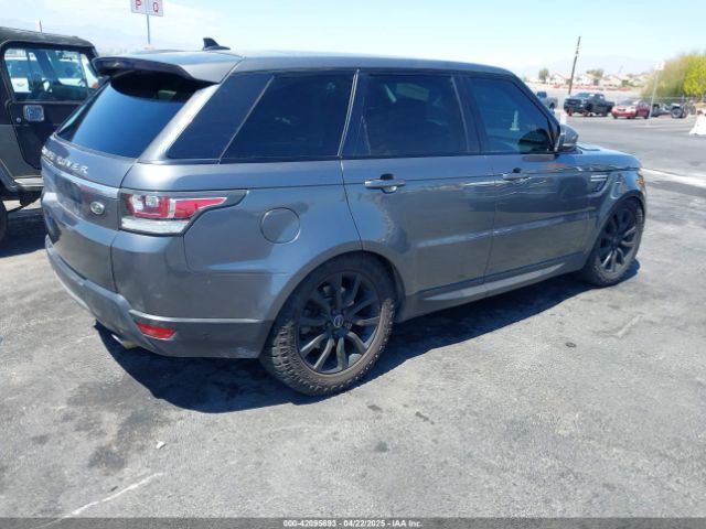 SALWR2VF9FA537955 Land Rover Range Rover Sport 3.0l V6 Supercharged Hse