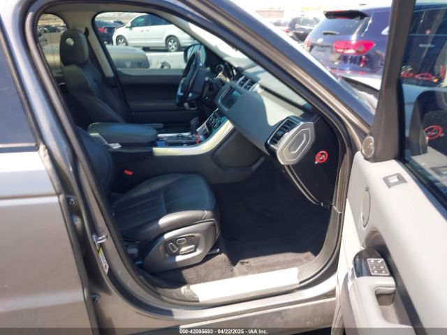 SALWR2VF9FA537955 Land Rover Range Rover Sport 3.0l V6 Supercharged Hse