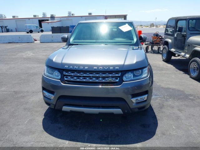 SALWR2VF9FA537955 Land Rover Range Rover Sport 3.0l V6 Supercharged Hse