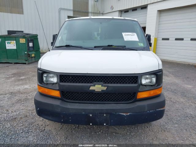 1GCSGAFX9E1157221 Chevrolet Express 1500 Work Van