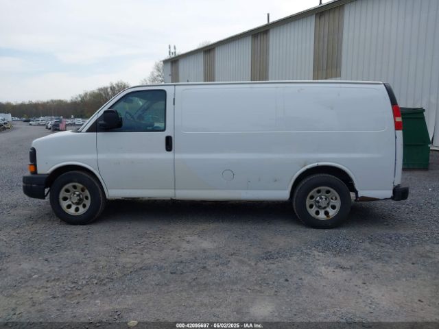 1GCSGAFX9E1157221 Chevrolet Express 1500 Work Van