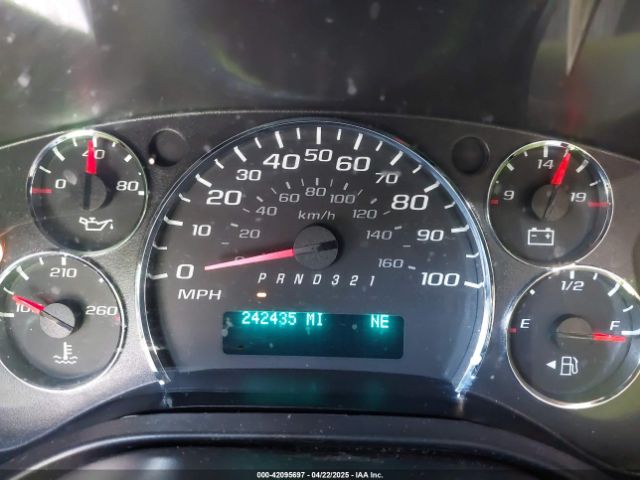 1GCSGAFX9E1157221 Chevrolet Express 1500 Work Van