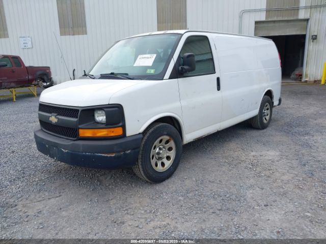 1GCSGAFX9E1157221 Chevrolet Express 1500 Work Van