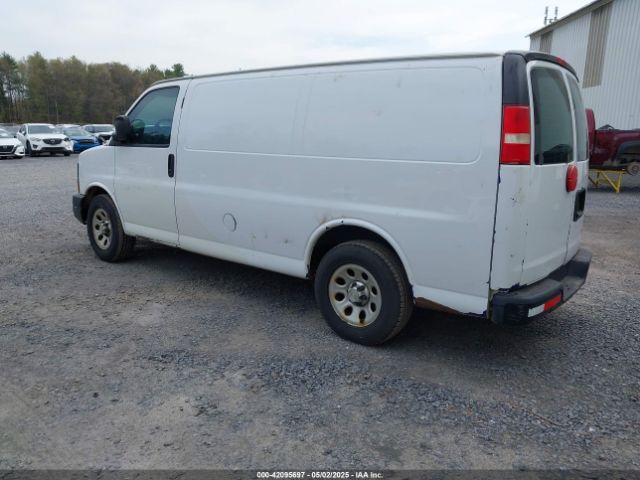 1GCSGAFX9E1157221 Chevrolet Express 1500 Work Van