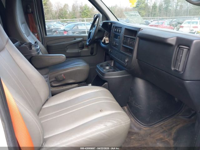 1GCSGAFX9E1157221 Chevrolet Express 1500 Work Van