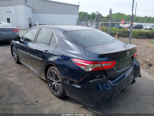 4T1B11HK5JU619717 Toyota CAMRY SE