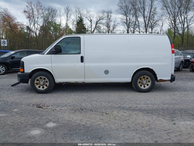 Продаж на аукціоні авто 2014 Chevrolet Express 1500 Work Van, vin: 1GCSGAFX6E1167883, номер лоту: 42095723
