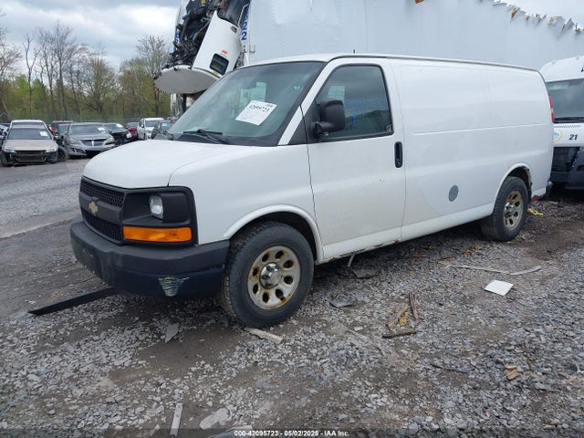 Продаж на аукціоні авто 2014 Chevrolet Express 1500 Work Van, vin: 1GCSGAFX6E1167883, номер лоту: 42095723