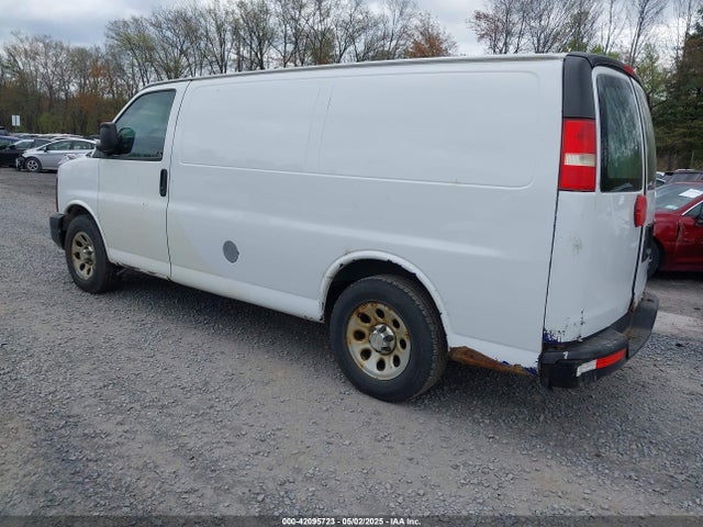 Продаж на аукціоні авто 2014 Chevrolet Express 1500 Work Van, vin: 1GCSGAFX6E1167883, номер лоту: 42095723