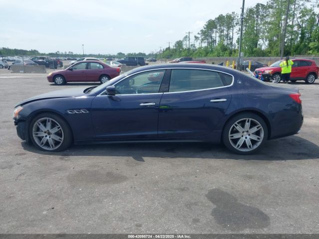 ZAM56RRA0F1141329 Maserati Quattroporte S Q4