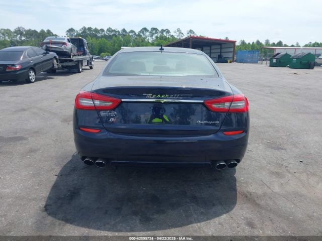 ZAM56RRA0F1141329 Maserati Quattroporte S Q4