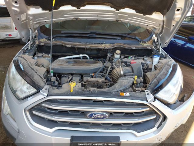 MAJ6P1UL5JC209580 Ford Ecosport Se
