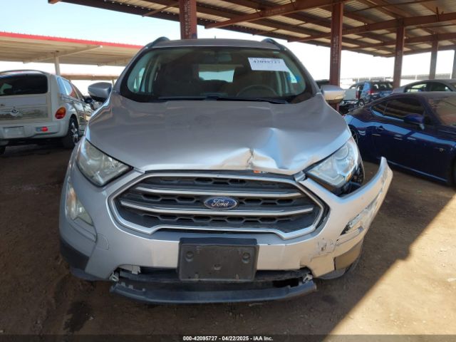 MAJ6P1UL5JC209580 Ford Ecosport Se