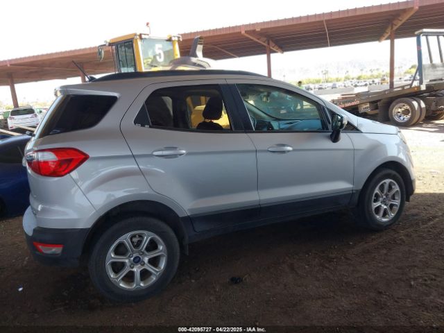 MAJ6P1UL5JC209580 Ford Ecosport Se