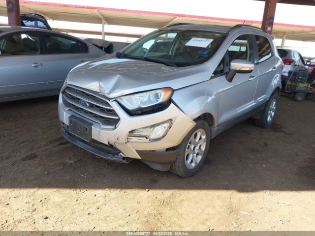 MAJ6P1UL5JC209580 Ford Ecosport Se