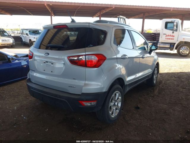 MAJ6P1UL5JC209580 Ford Ecosport Se