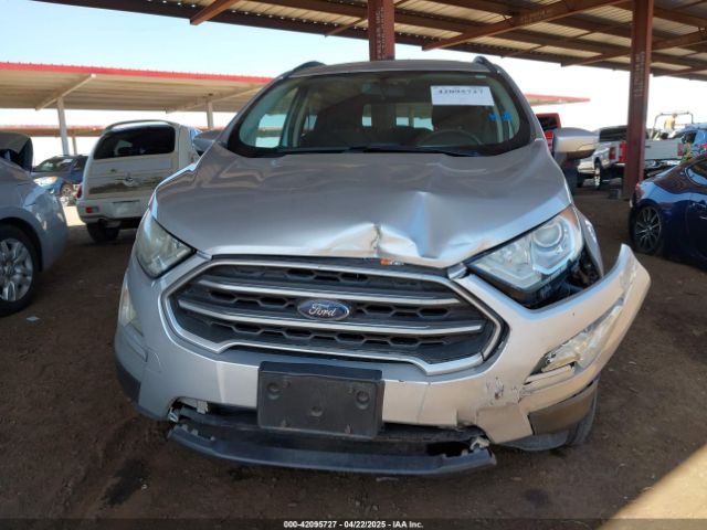 MAJ6P1UL5JC209580 Ford Ecosport Se