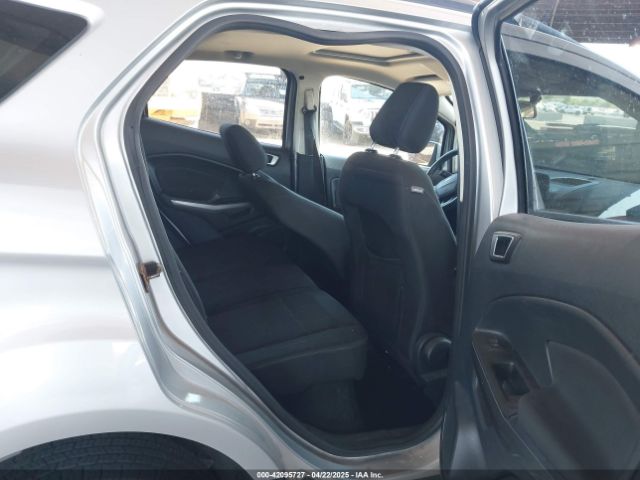 MAJ6P1UL5JC209580 Ford Ecosport Se