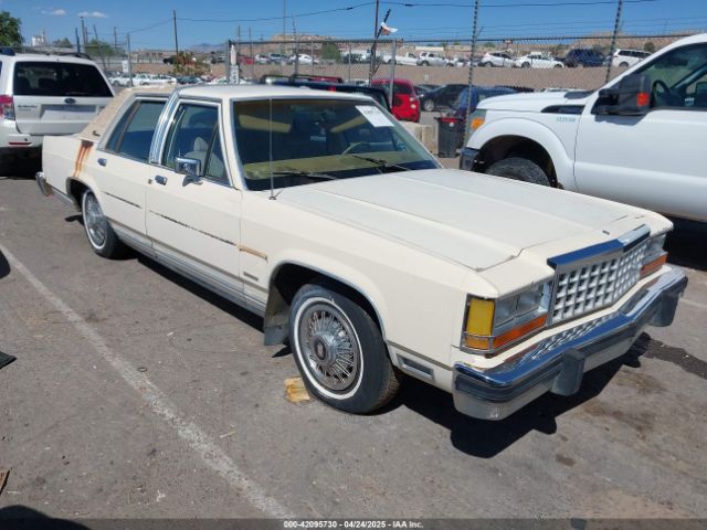 1984 FORD LTD 1FABP43F9EZ170457