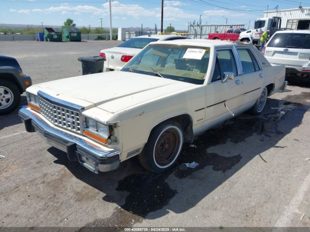 1984 FORD LTD 1FABP43F9EZ170457 Photo 1