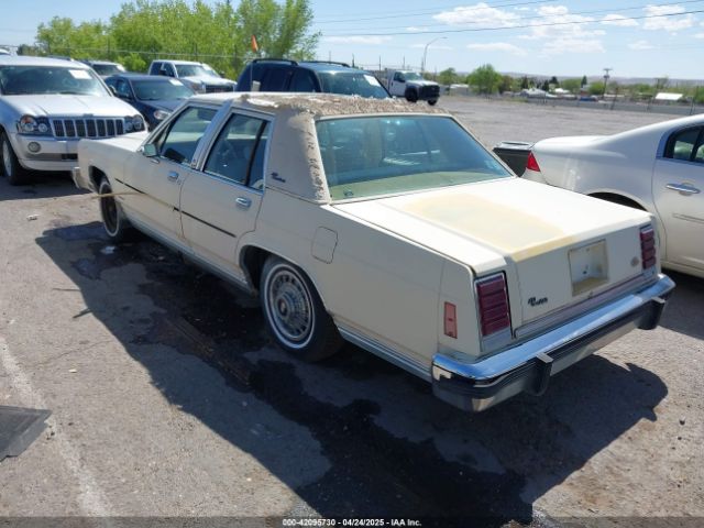 1984 FORD LTD 1FABP43F9EZ170457 Photo 2