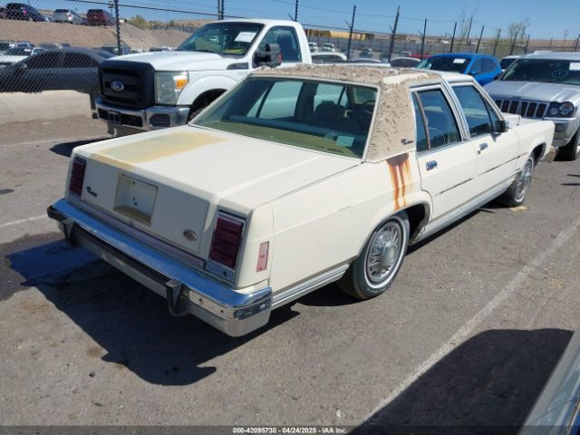 1984 FORD LTD 1FABP43F9EZ170457 Photo 3