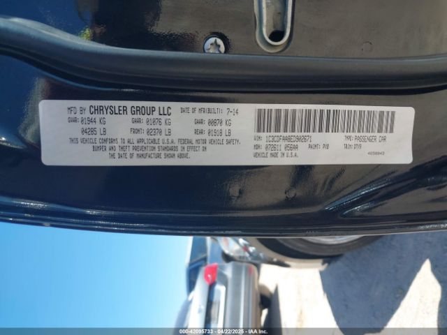 1C3CDFAA8ED902671 Dodge DART SE
