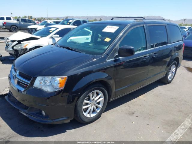 2C4RDGCG0KR557898 Dodge Grand Caravan Sxt
