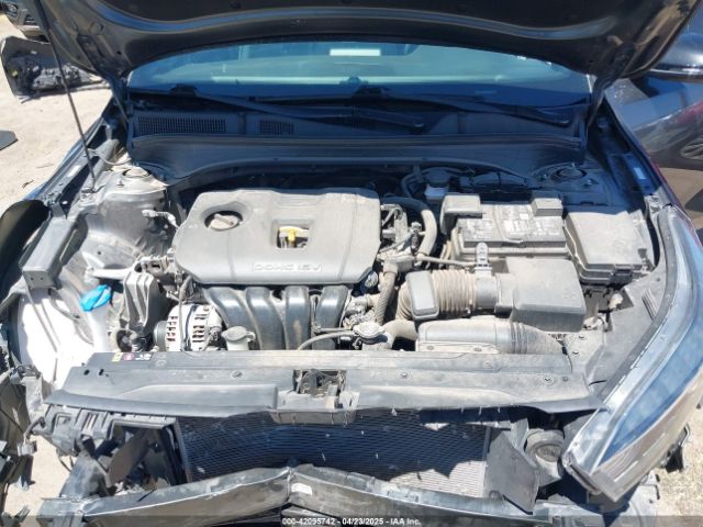 3KPF54AD0NE506964 KIA Forte Gt-line