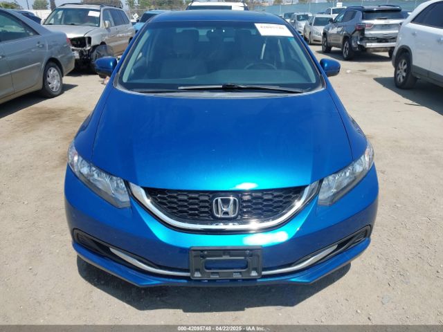 19XFB2F8XEE250504 Honda CIVIC EX