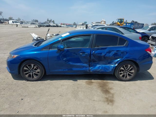 19XFB2F8XEE250504 Honda CIVIC EX