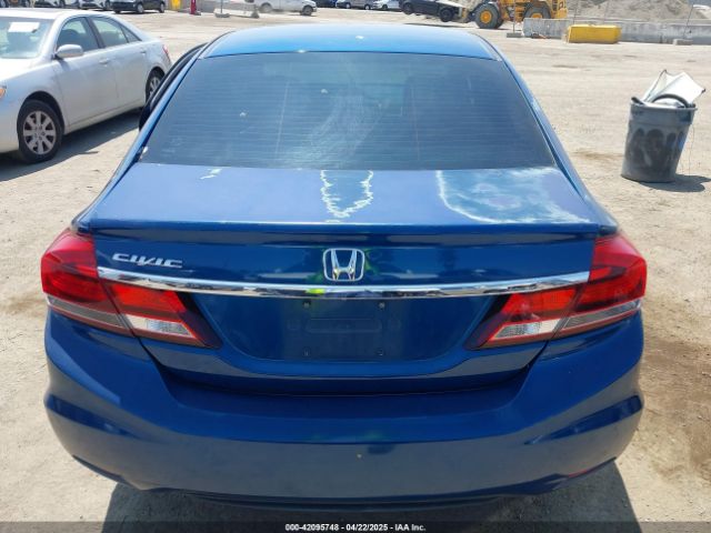 19XFB2F8XEE250504 Honda CIVIC EX